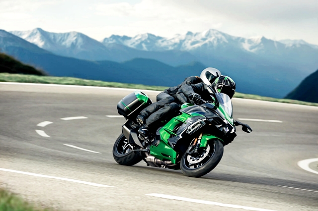 รูปภาพ คาวาซากิ Kawasaki Ninja H2 SX SE ปี 2021