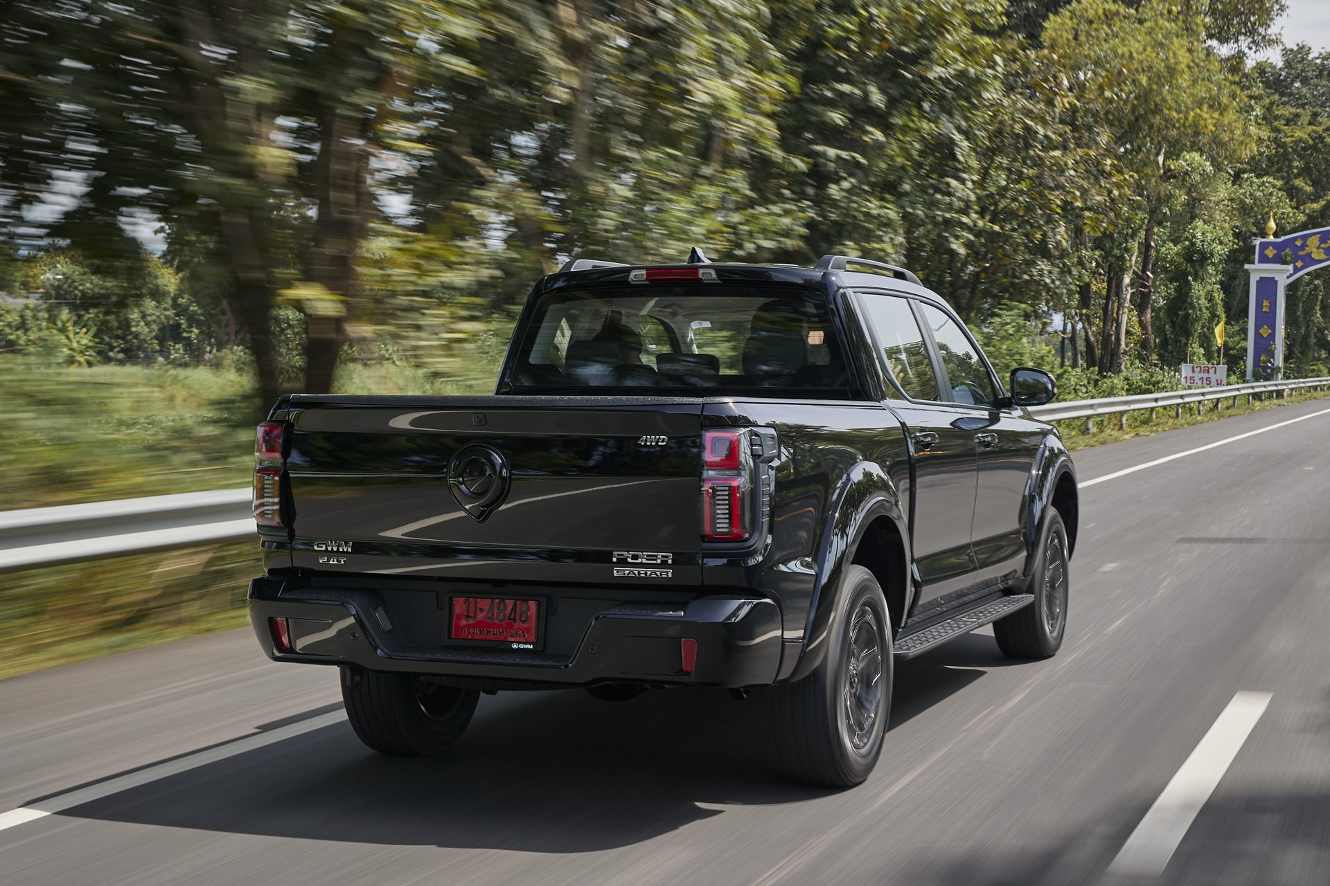รูปภาพ จีดับบลิวเอ็ม โพเออร์ GWM Poer Sahar Diesel 2.4T Ultra Double Cab Auto ปี 2025