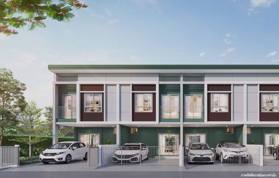 รูปภาพ ลุมพินี ทาวน์วิลล์ สายไหม 18 - พหลโยธิน (Lumpini Townville Saimai 18 - Phahonyothin