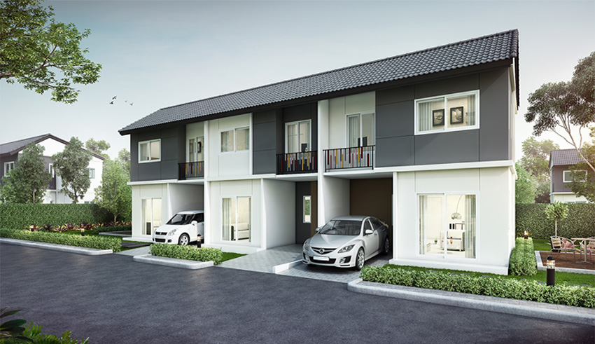 รูปภาพ บ้านพฤกษา สถานีรถไฟฟ้าคลองบางไผ่-บางใหญ่ (Baan Pruksa BTS Khlong Bang Phai - Bang Yai )