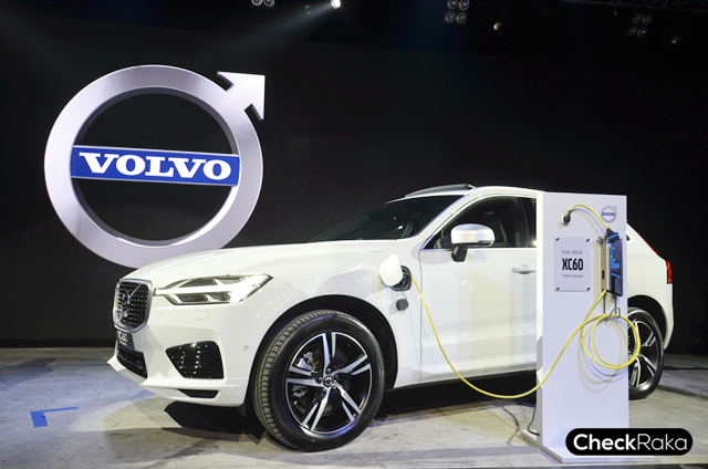 รูปภาพ วอลโว่ Volvo XC60 Recharge T8 AWD R-Design Expression ปี 2020