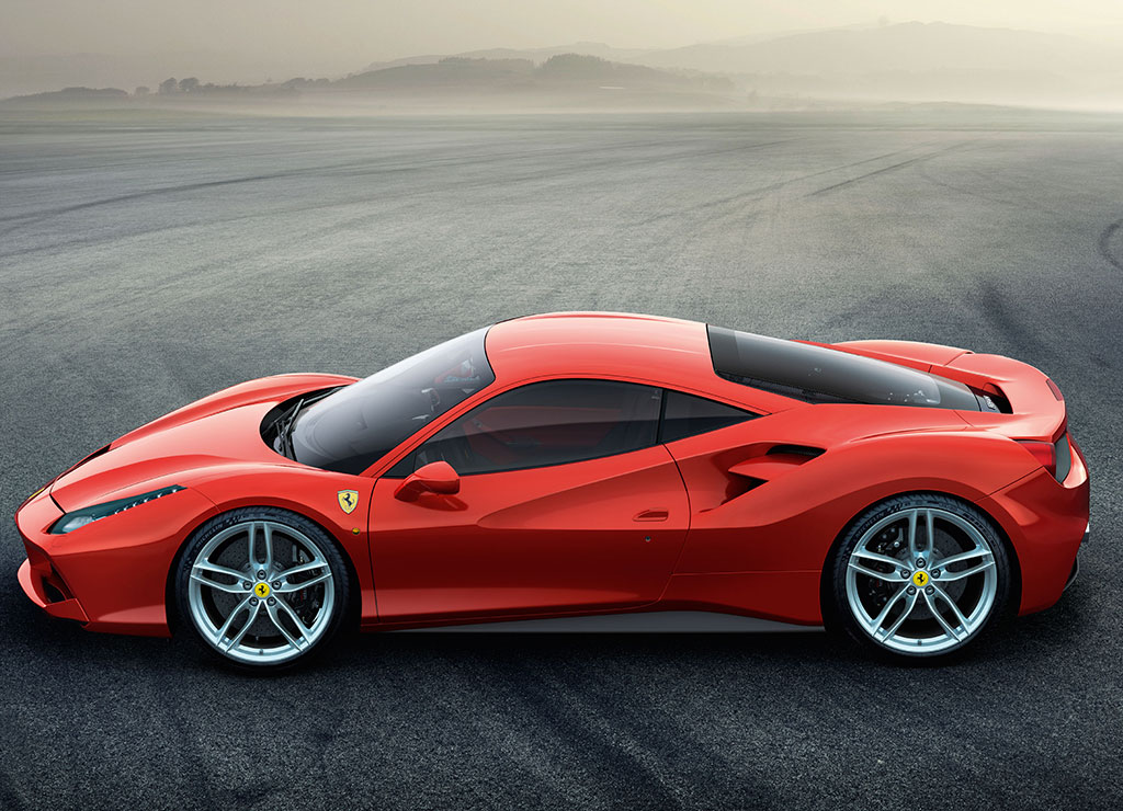รูปภาพ เฟอร์รารี่ Ferrari 488 GTB Standard ปี 2015