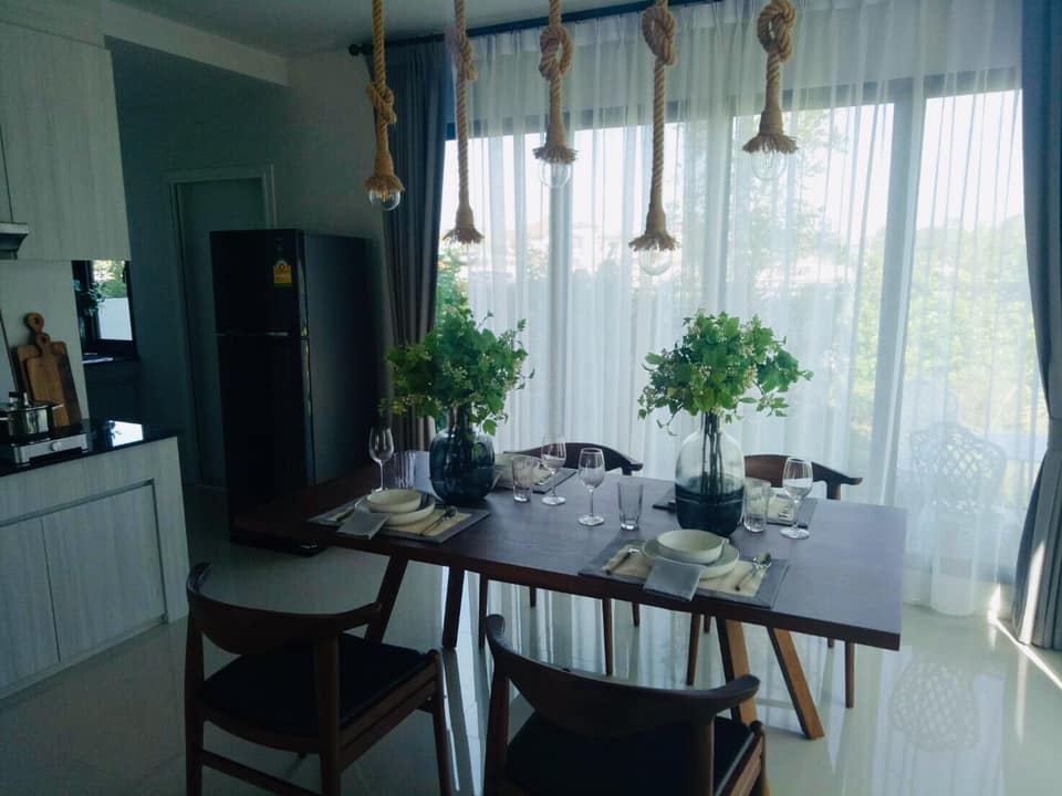 รูปภาพ ทาวน์โฮมกาญจน์สิริพายัพ (Townhome Karnsiri Payap)