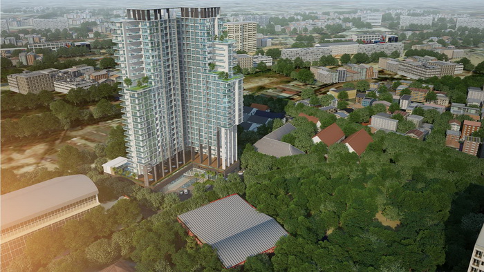 รูปภาพ ซิตี้ การ์เด้น ทาวเวอร์ (City Garden Tower)