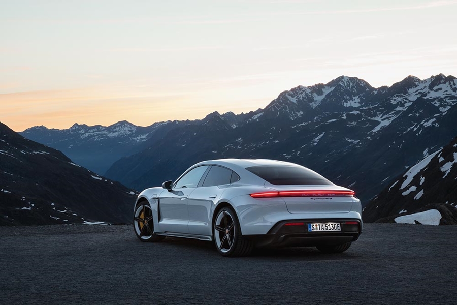 รูปภาพ ปอร์เช่ Porsche Taycan 4S ปี 2020
