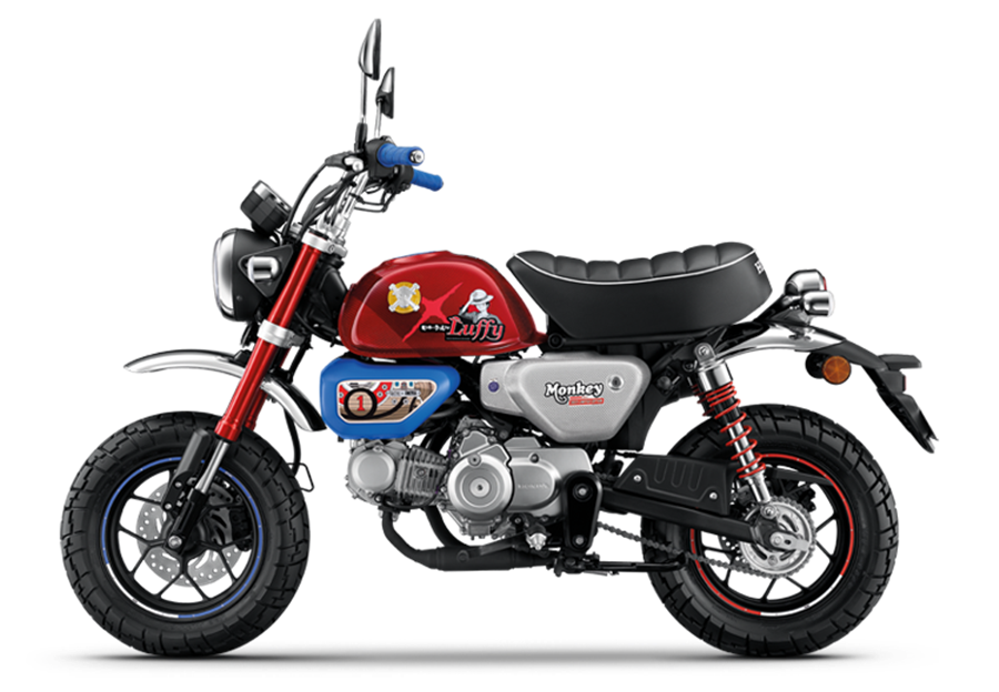 รูปภาพ ฮอนด้า Honda Monkey Monkey D. Luffy Edition ปี 2022