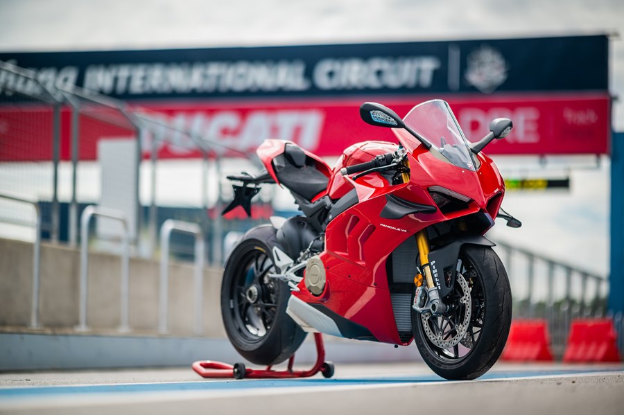 รูปภาพ ดูคาติ Ducati Panigale V4S ปี 2020