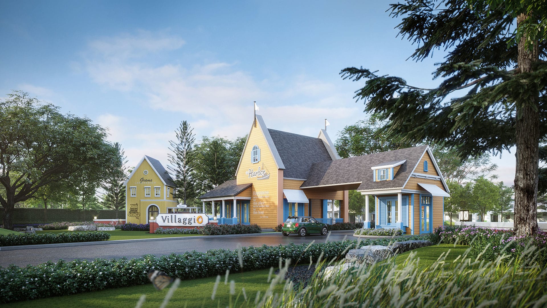 รูปภาพ วิลลาจจิโอ บางใหญ่ (Villaggio Bangyai)