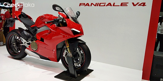 รูปภาพ ดูคาติ Ducati Panigale V4 ปี 2020