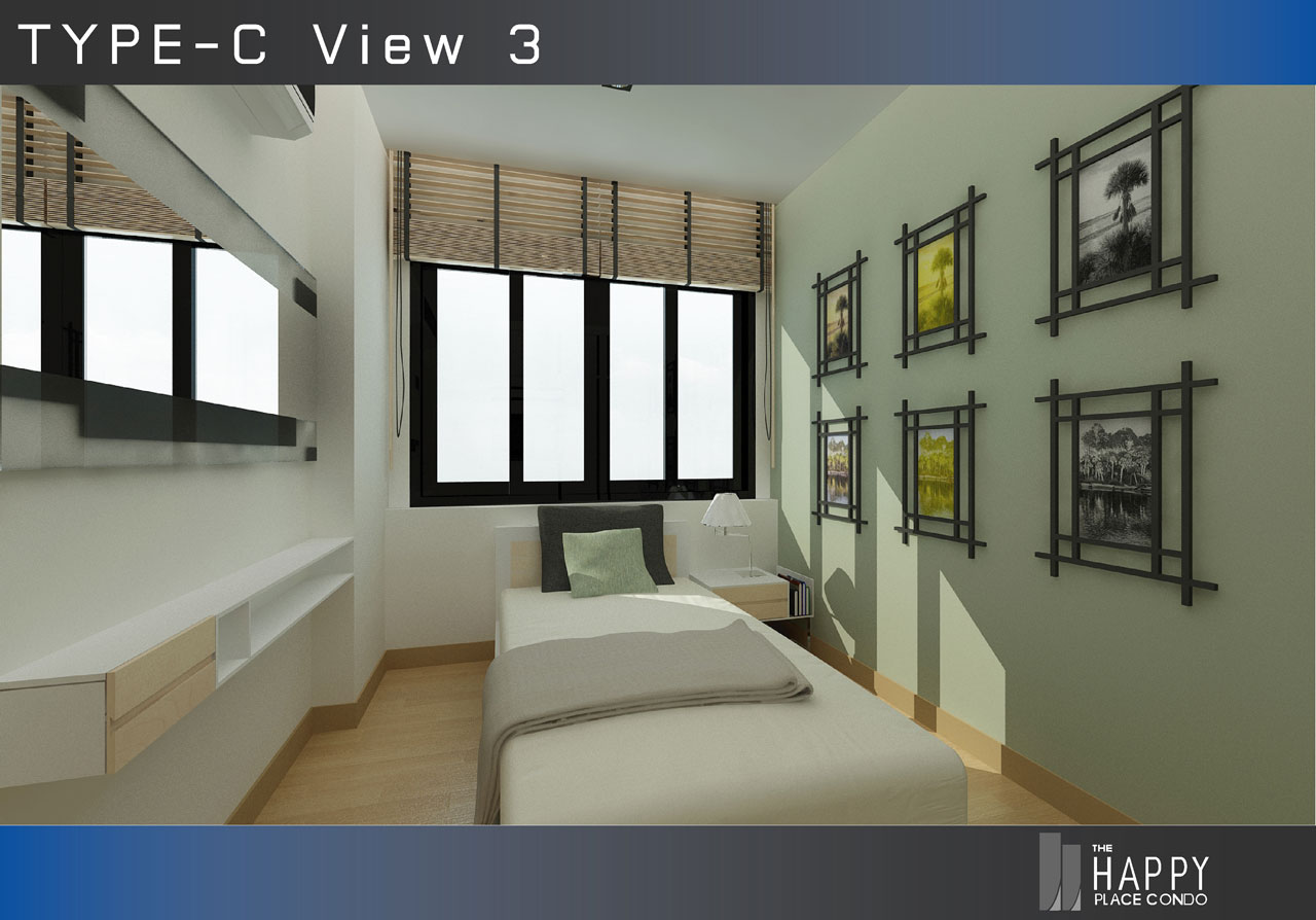 รูปภาพ เดอะ แฮปปี้ เพลส คอนโด (The Happy Place Condo)