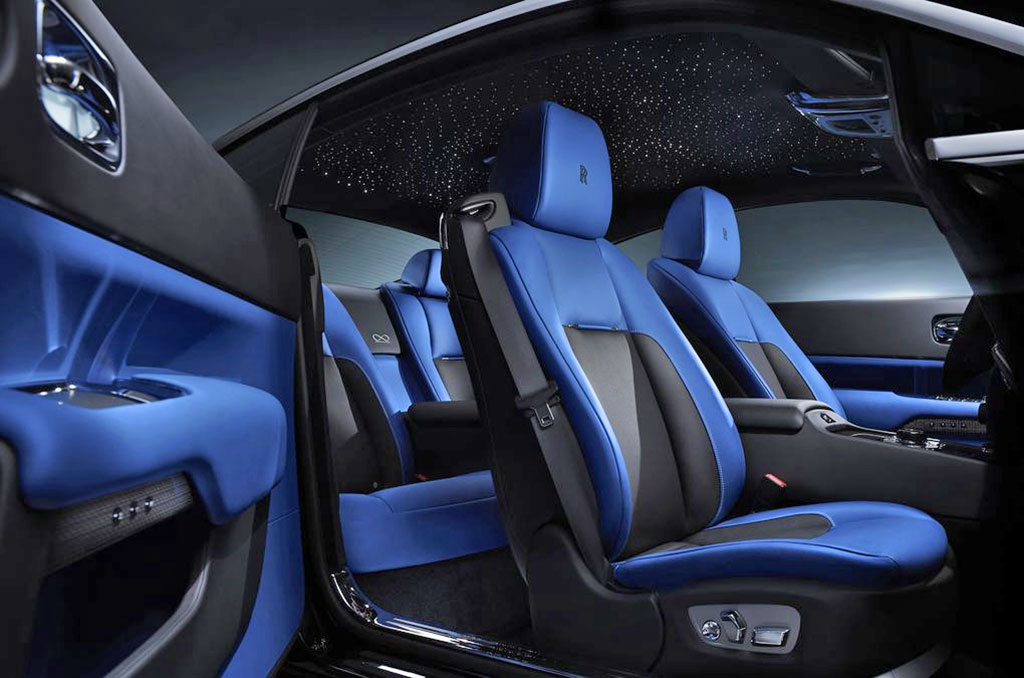 รูปภาพ โรลส์-รอยซ์ Rolls-Royce Wraith Black Badge ปี 2017