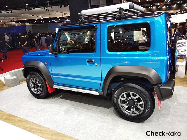 รูปภาพ ซูซูกิ Suzuki Jimny 1.5 L 4WD AT Two-tone ปี 2019