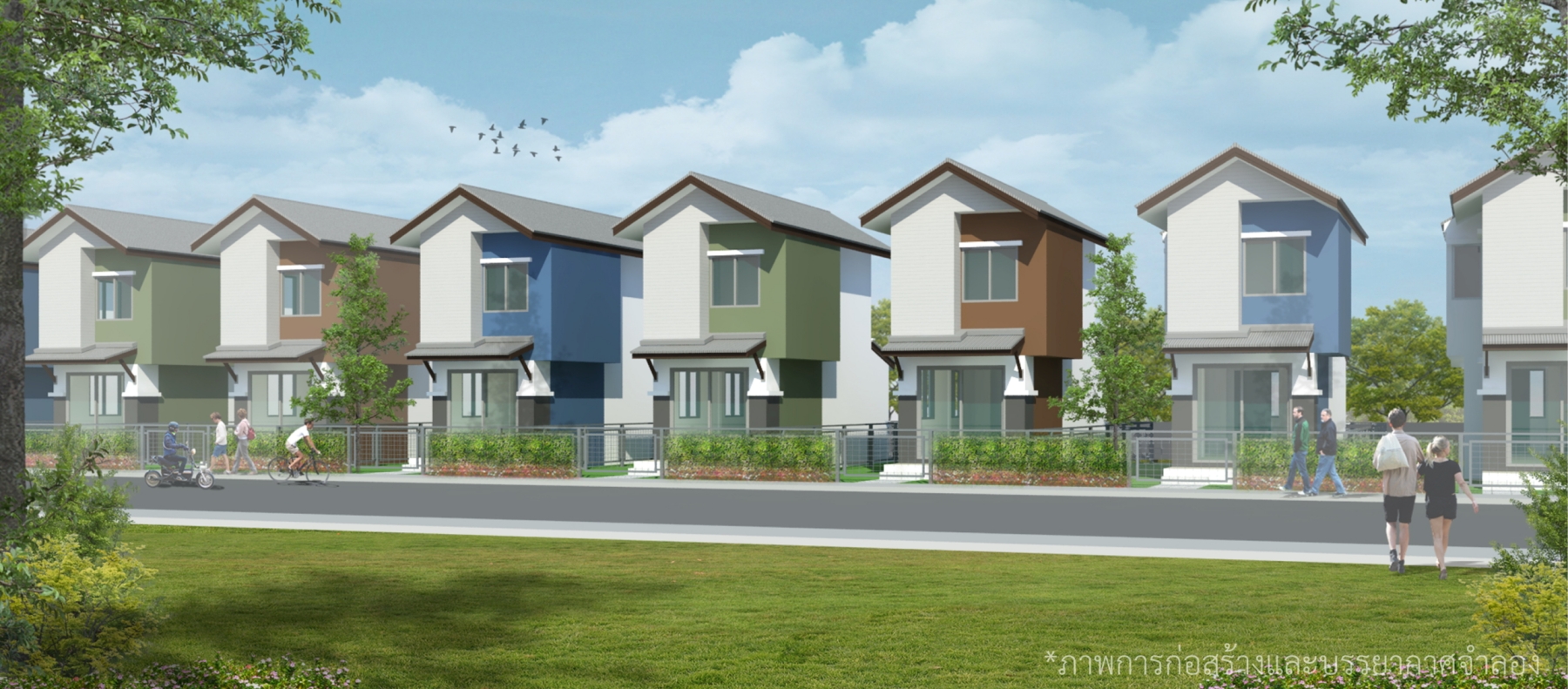 รูปภาพ เคหะชุมชนและบริการชุมชนนครสวรรค์ (ตาคลี) (NHA Nakhon Sawan (Takhli))