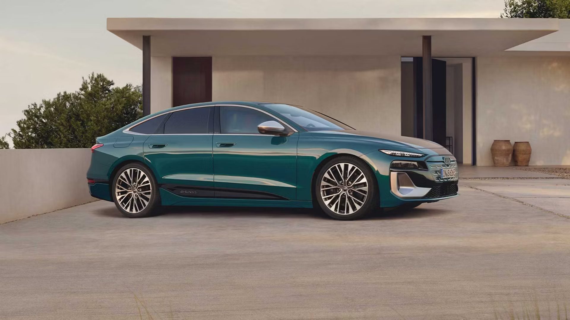 รูปภาพ อาวดี้ Audi S6 Sportback e-tron quattro ปี 2025