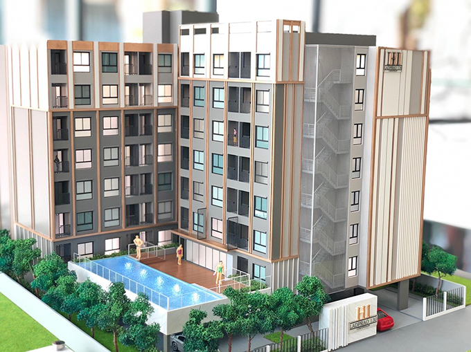 รูปภาพ ไฮ ลาดพร้าว 130 คอนโด (HI Ladprao 130 Condo)