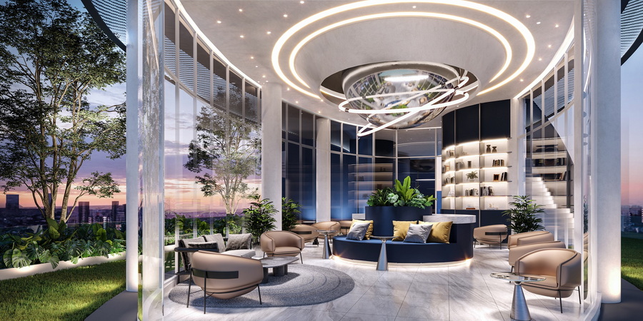 รูปภาพ ศุภาลัย บลู สาทร-ราชพฤกษ์ (Supalai Blu Sathorn-Ratchaphruek)