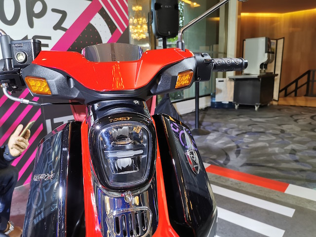 รูปภาพ จีพีเอ็กซ์ GPX POPz 125 MY2019 ปี 2019