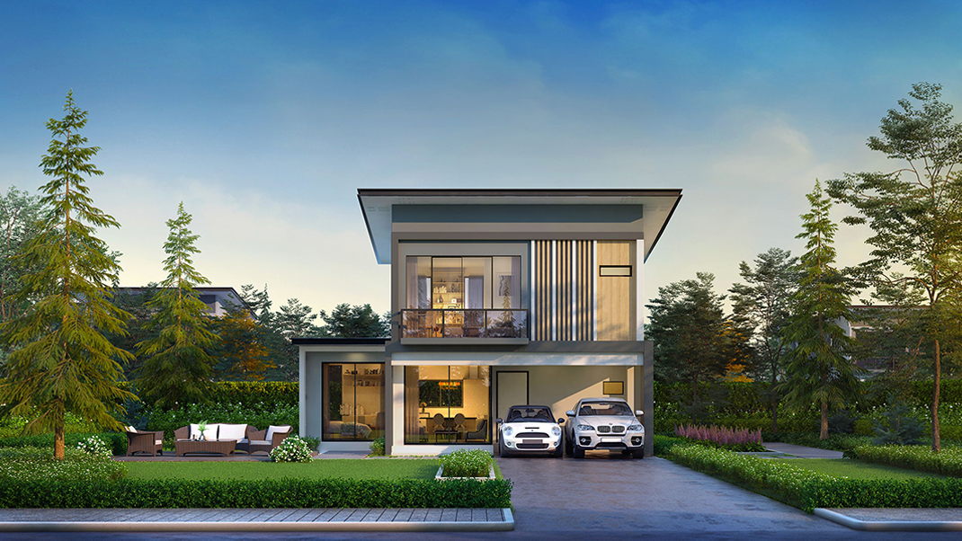 รูปภาพ อีโค เฮ้าส์ ปิ่นเกล้า - ศาลายา (ECO HAUS Pinklao - Salaya)