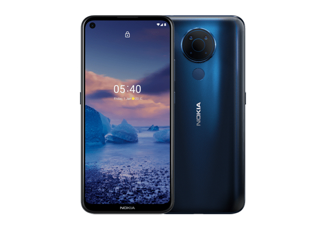 รูปภาพ โนเกีย Nokia 5.4