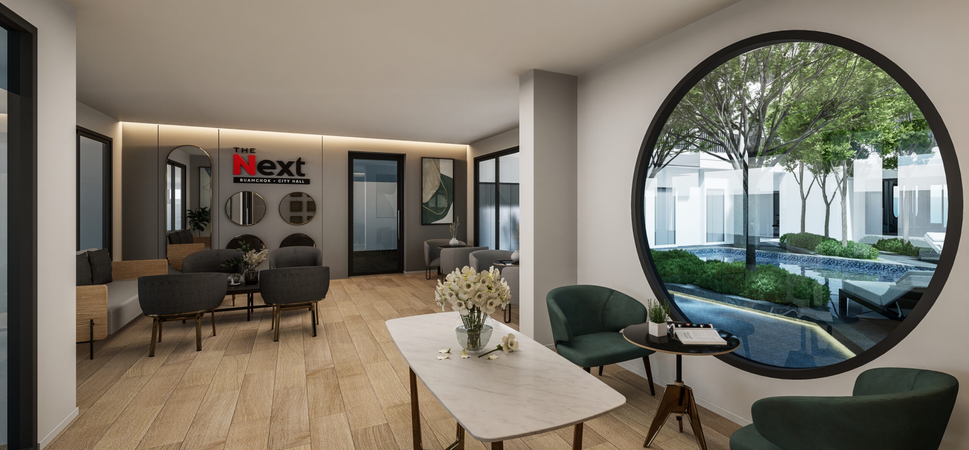 รูปภาพ เดอะ เน็กซ์ รวมโชค-ซิตี้ฮอลล์ (The Next Ruamchok-City Hall)