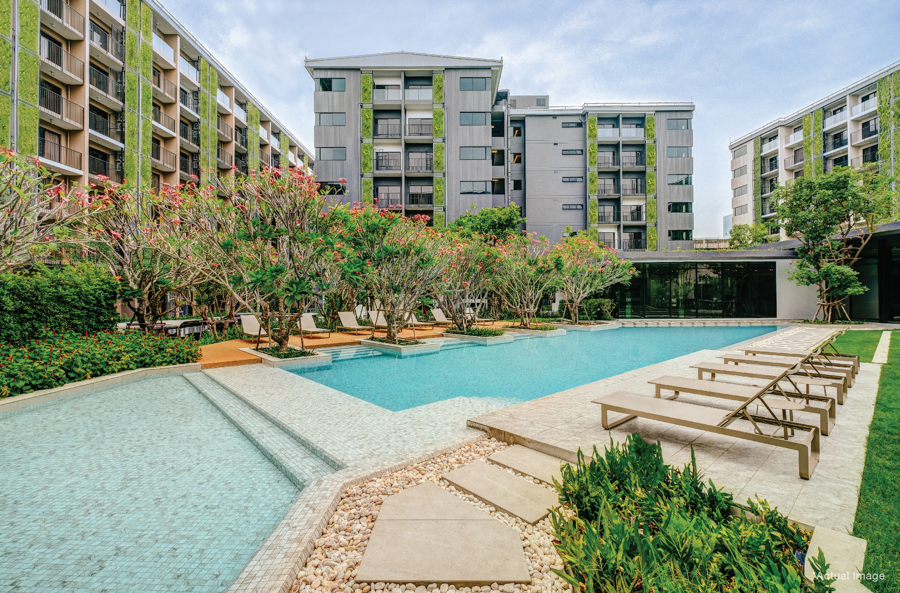 รูปภาพ บลอสซั่ม คอนโด แอท สาทร-เจริญราษฏร์ (Blossom Condo @ Sathorn-Charoenrat)