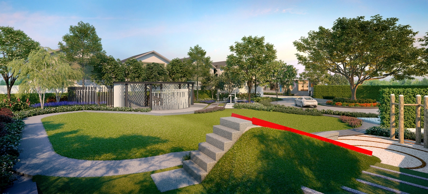 รูปภาพ ธนาวิลเลจ วงแหวน-ปิ่นเกล้า (Thana Village Wongwaen-Pinklao)