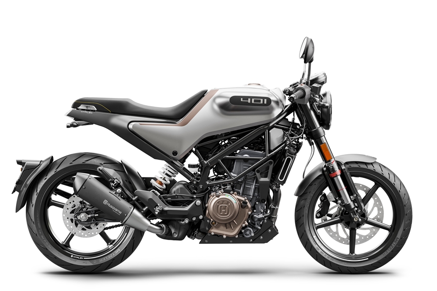 รูปภาพ ฮุสวาน่า Husqvarna Naked Vitpilen 401 ปี 2021