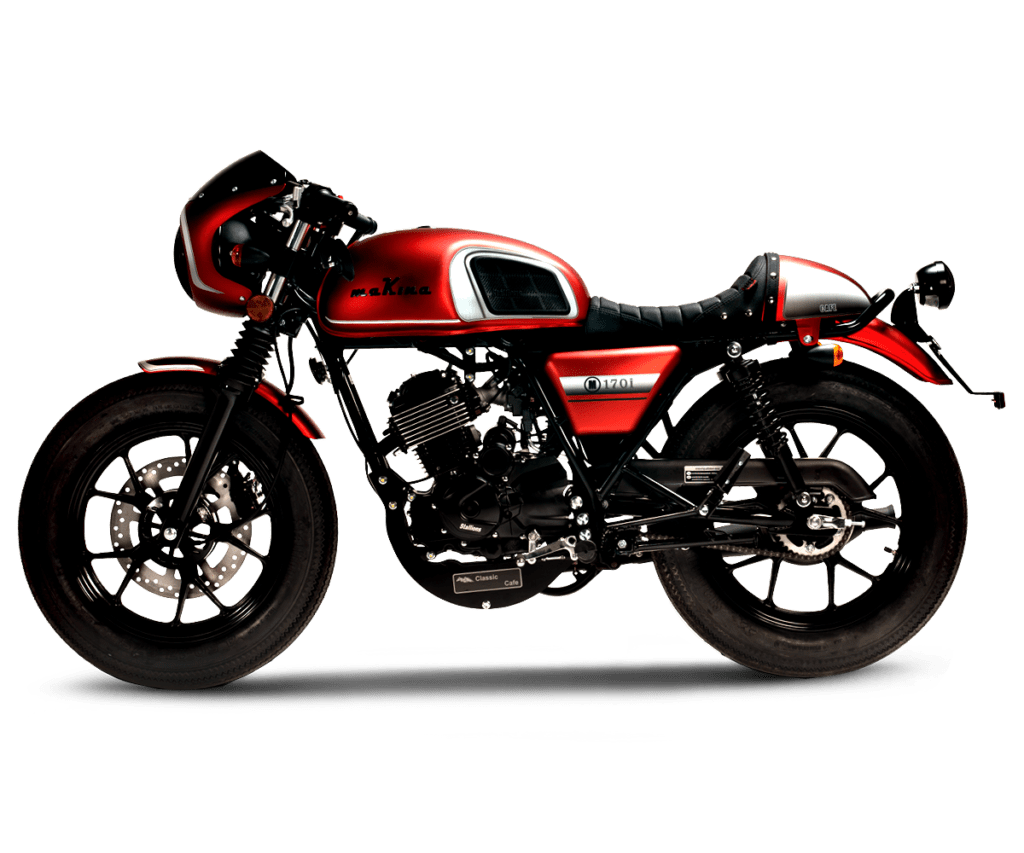 รูปภาพ สตาเลียน Stallions M-series Makina 170i cafe Custom ปี 2024