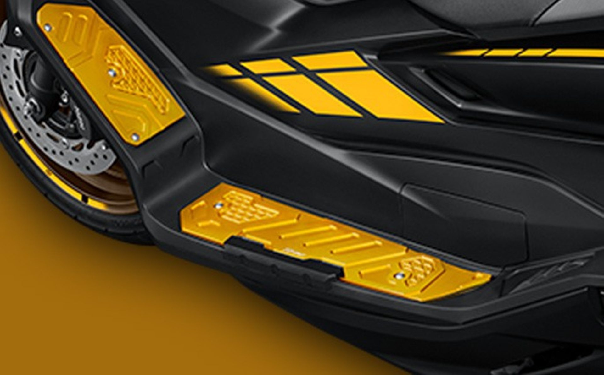 รูปภาพ ฮอนด้า Honda Forza 350 Special Edition x Ohlins ปี 2025