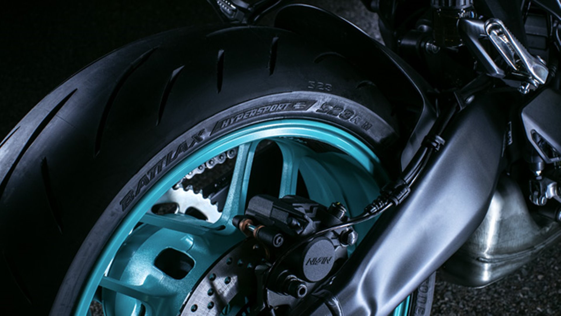 รูปภาพ ยามาฮ่า Yamaha MT-09 (Standard) ปี 2024