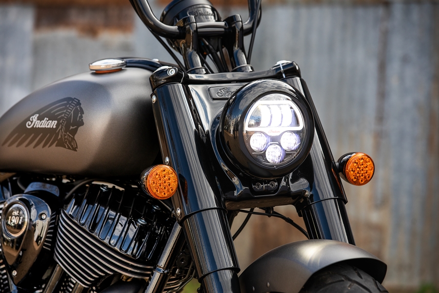 รูปภาพ อินเดียน มอเตอร์ไซเคิล Indian Motorcycle Chief Bobber Dark Horse ปี 2021