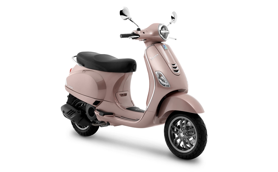 รูปภาพ เวสป้า Vespa LX 125 i-Get PINK ROSA ปี 2021