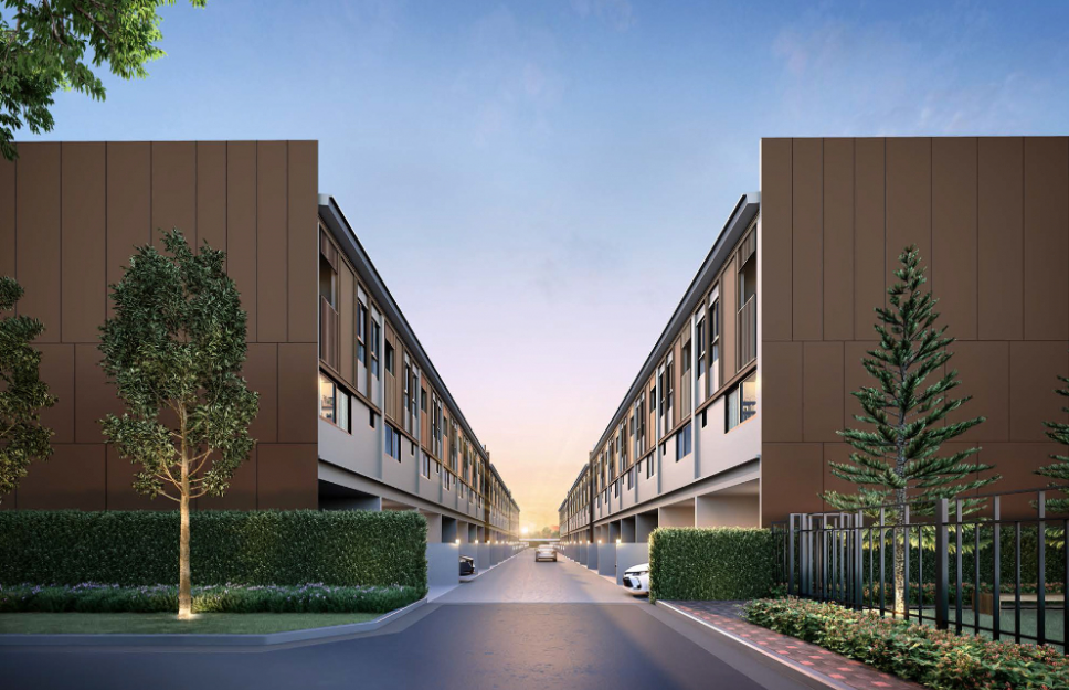 รูปภาพ เอสเซ็นท์ อเวนิว ระยอง (Escent Avenue Rayong)