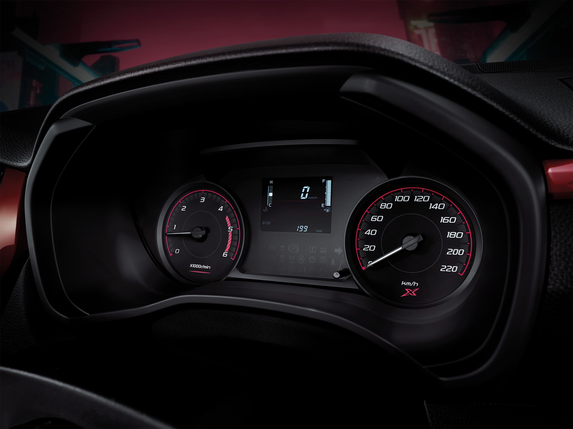 รูปภาพ อีซูซุ Isuzu D-MAX X-Series Speed 2-Door 2.2 Ddi L M/T ปี 2024