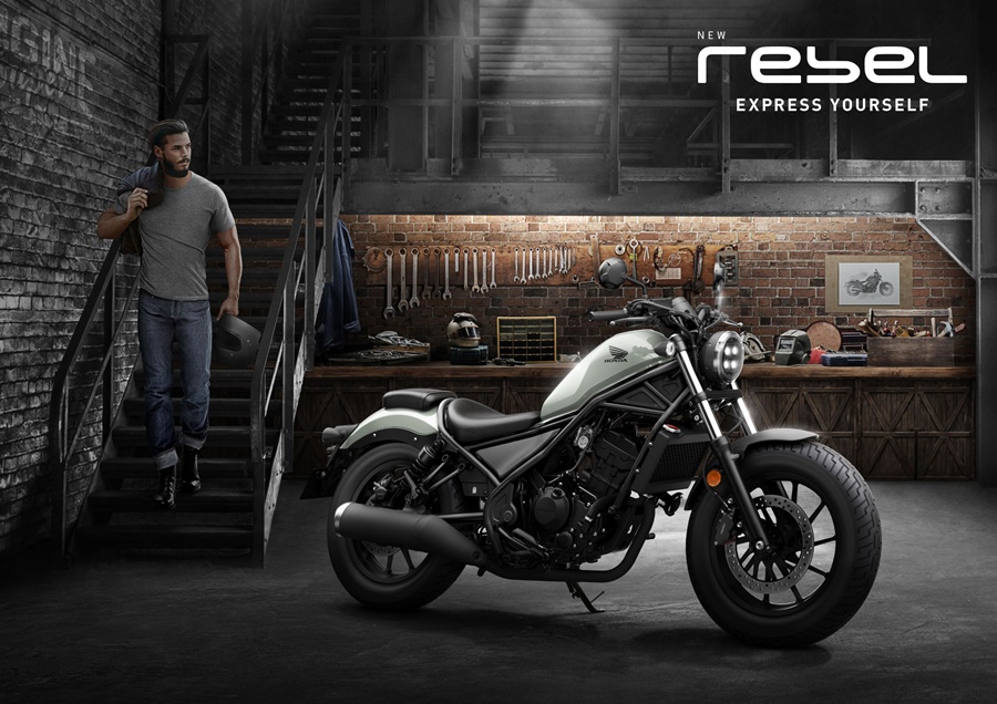 รูปภาพ ฮอนด้า Honda Rebel 300 ปี 2023