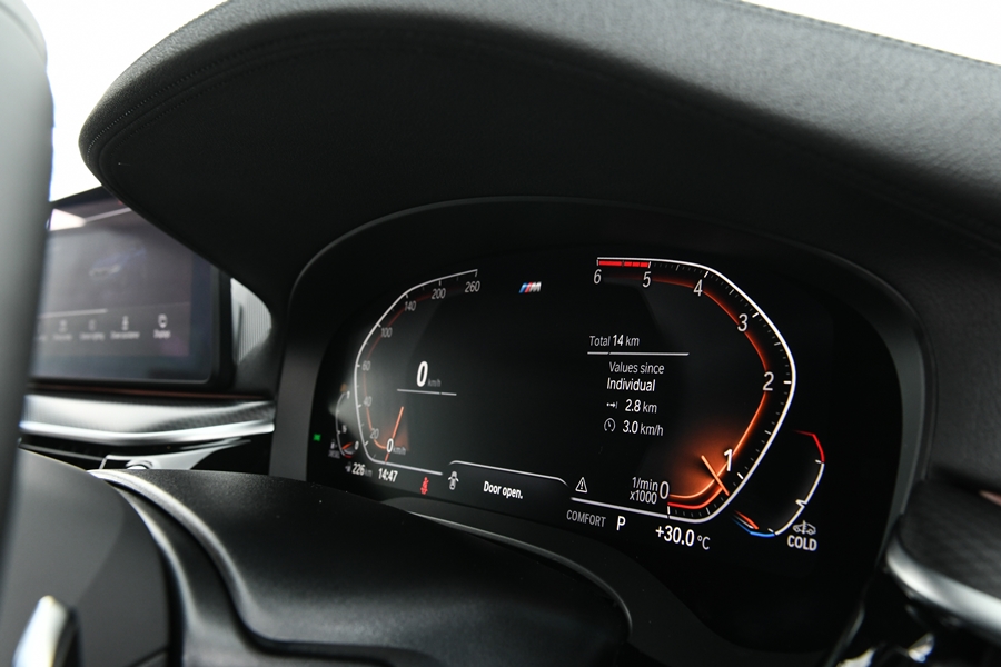 รูปภาพ บีเอ็มดับเบิลยู BMW Series 5 520d M Sport ปี 2021