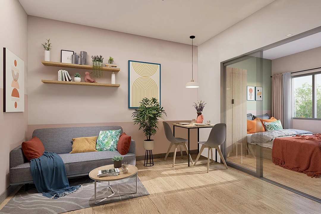 รูปภาพ คอนโด มี บ้านโพธิ์-ฉะเชิงเทรา (Condo Me Ban Pho-Chachoengsao)