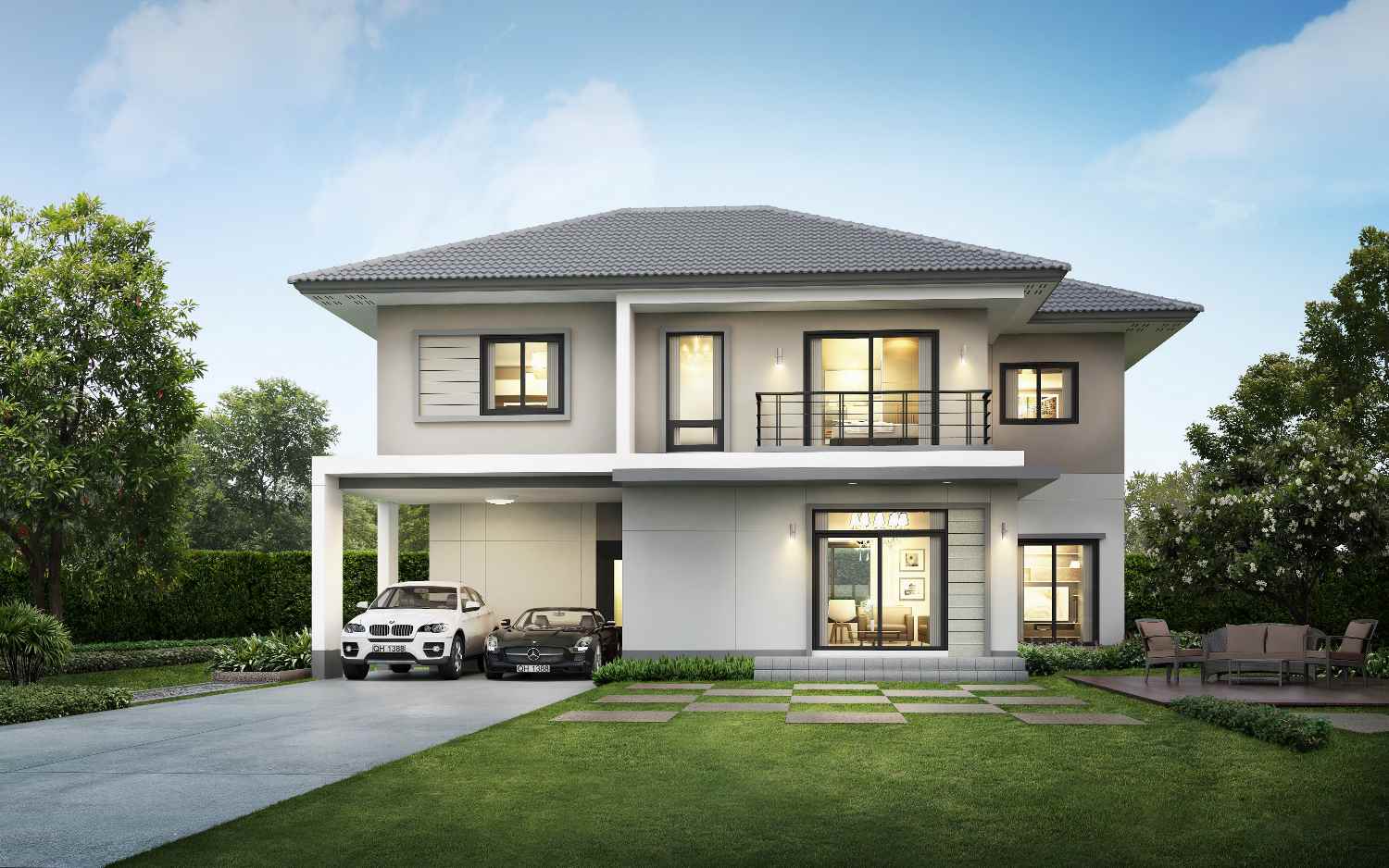 รูปภาพ คาซ่า วิลล์ รามคำแหง-วงแหวน 2 (Casa Ville Ramkhamhaeng - Wongwan2)