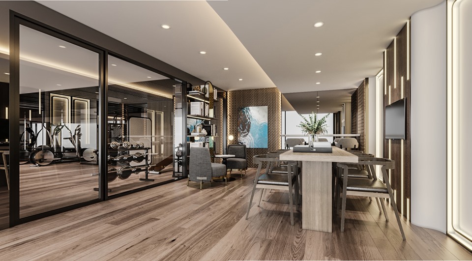 รูปภาพ ไฮ ซีคอน สเตชั่น คอนโด (HI Seacon Station Condo)