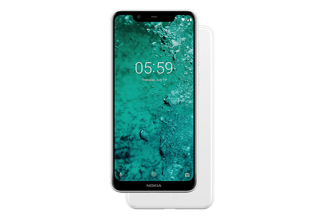 รูปภาพ โนเกีย Nokia 5.1 Plus