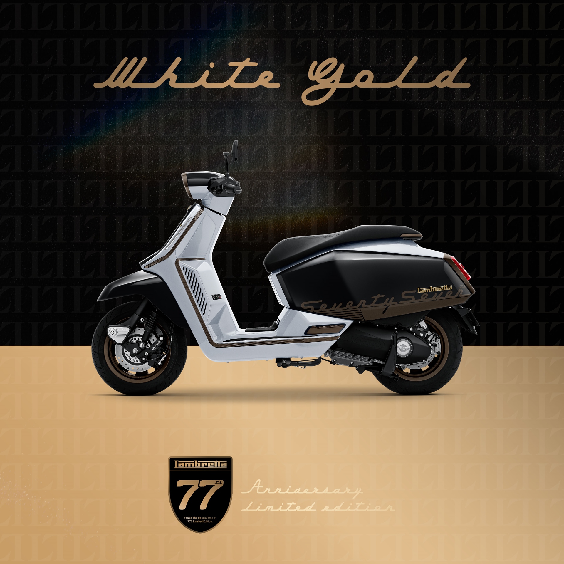 รูปภาพ แลมเบรตต้า Lambretta X300 77th Anniversary Limited Edition ปี 2024