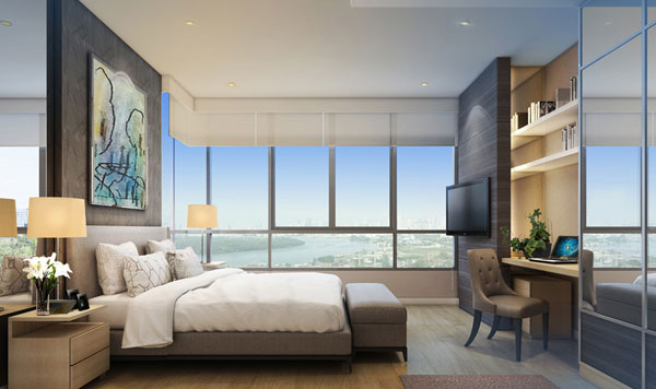 รูปภาพ ศุภาลัย ริวา แกรนด์ (Supalai Riva Grande)