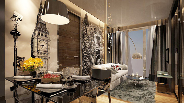 รูปภาพ ฟิฟ อเวนิว แคมปัส คอนโด (Fifth Avenue Campus Condo)