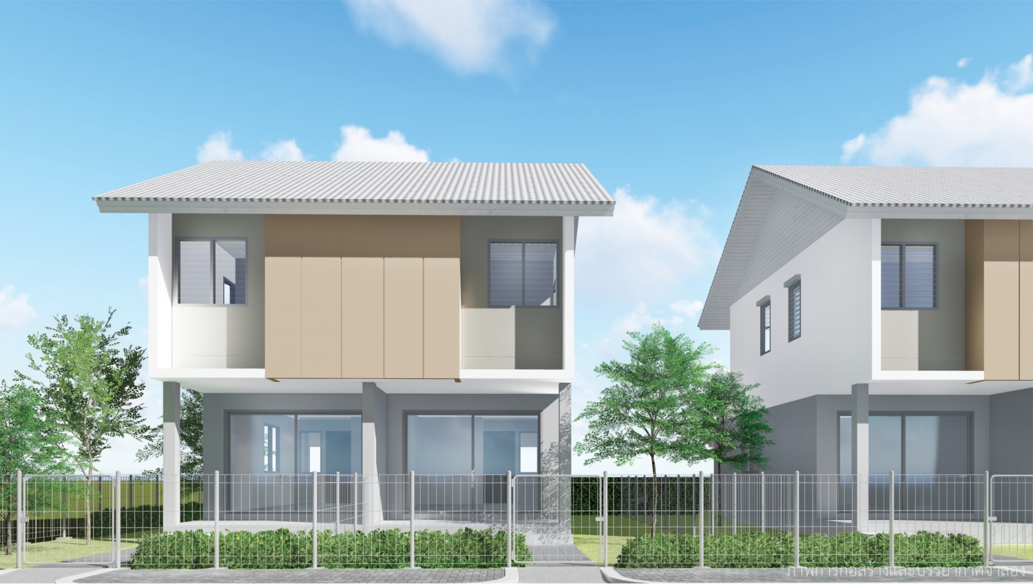 รูปภาพ โครงการเคหะชุมชนและบริการชุมชนศรีสะเกษ ระยะที่ 4 ส่วน 2 (Sisaket By NHA)