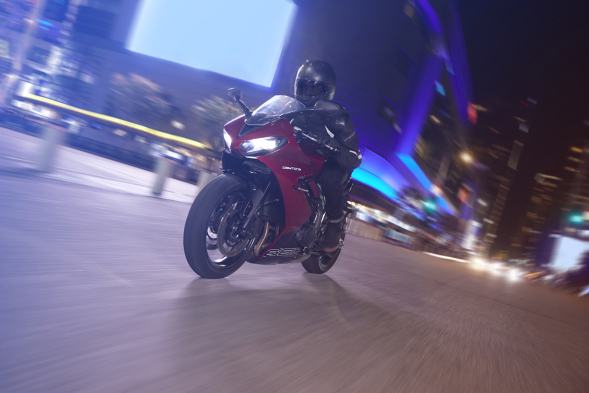 รูปภาพ ไทรอัมพ์ Triumph Daytona 660 (Standard) ปี 2024