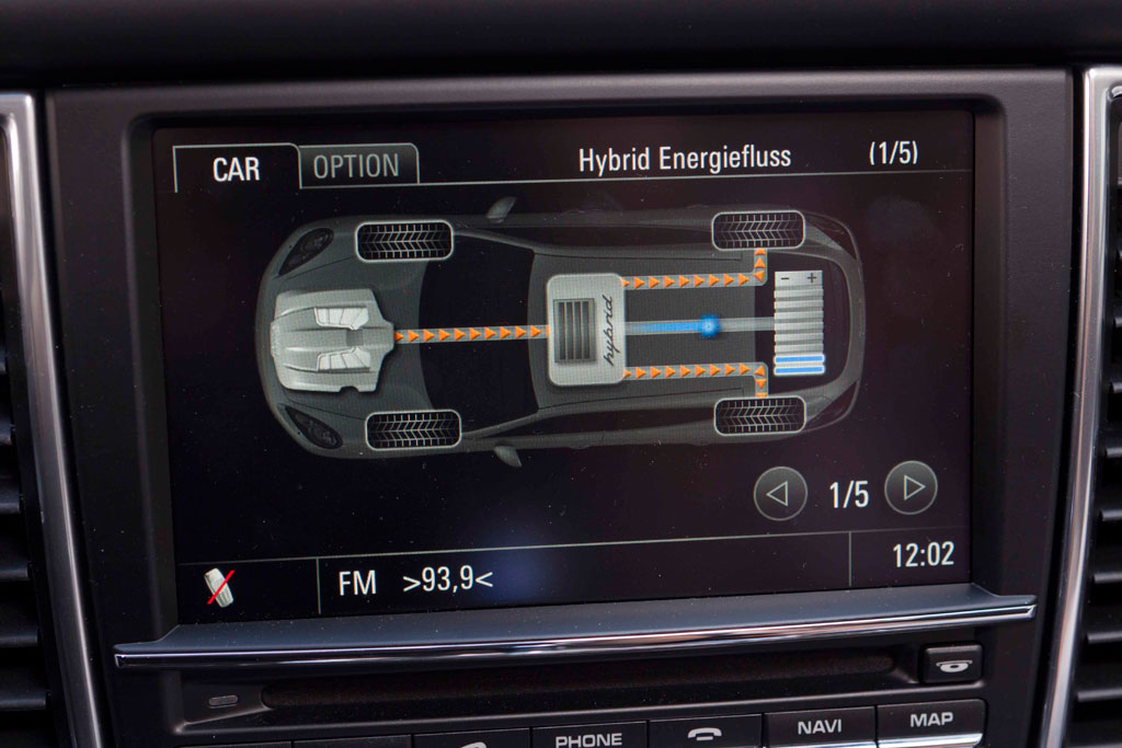 รูปภาพ ปอร์เช่ Porsche Panamera S E-Hybrid ปี 2011