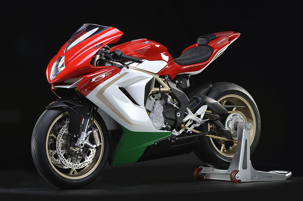 รูปภาพ เอ็มวี ออกุสต้า MV Agusta F3 800 AGO ปี 2014