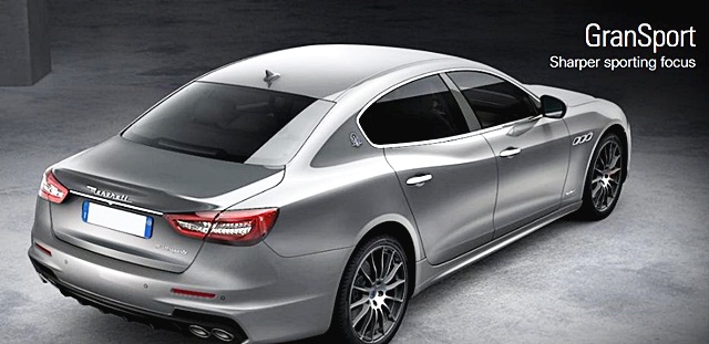 รูปภาพ มาเซราติ Maserati Quattroporte S GranSport ปี 2019