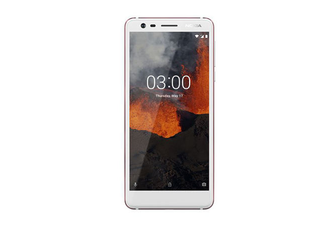 รูปภาพ โนเกีย Nokia 3.1