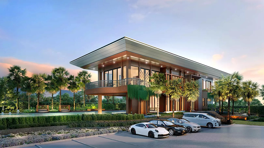 รูปภาพ เดอะ ปาล์ม บางนา - วงแหวน 2 (The Palm Bangna - Wongwaen 2)